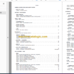 Manitou MT 625 S1 E3 Parts Catalogue