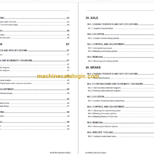 Manitou MT 730 H 75K ST5 S1 Service Manual