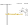 Komatsu PC210-8M0 PC210LC-8M0 Hydraulic Excavator Parts Book