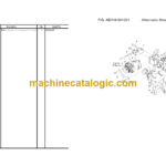Komatsu PC210-8M0 PC210LC-8M0 Hydraulic Excavator Parts Book