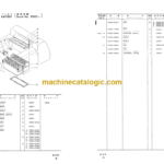 Komatsu D50A-15 D50P-15 D50PL-15 Bulldozer Parts Catalog