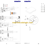 Komatsu JMHB460H-1 Hydraulic Breaker Parts Catalog