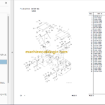 Komatsu WA320-5 Wheel Loader Parts Book WA320-30001 And Up
