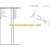 Komatsu PC210-8M0 PC210LC-8M0 Hydraulic Excavator Parts Book