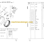 Komatsu D50A-15 D50P-15 D50PL-15 Bulldozer Parts Catalog