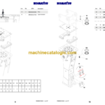 Komatsu JMHB460H-1 Hydraulic Breaker Parts Catalog