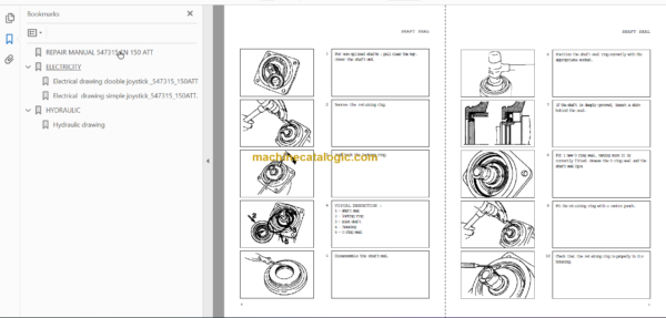 Manitou 150 ATT Repair Manual