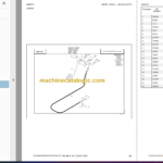 Manitou MT 625 S1 E3 Parts Catalogue