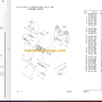 Komatsu WA320-5 Wheel Loader Parts Book WA320-30001 And Up
