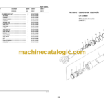 Komatsu WA180-1B Parts Catalog