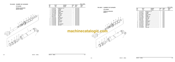 Komatsu WA180-1B Parts Catalog