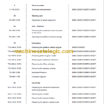 Manitou D 80 PLATFORMS Repair Manual