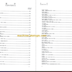 Komatsu FB10(L)(H(1)) 14 15 18-5 Parts Book
