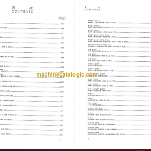 Komatsu FB10(L)(H(1)) 14 15 18-5 Parts Book