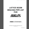 Hitachi Sumitomo HSC Cranes Service Manual, Parts Catalog, Technical and Workshop Manual [02.2025] - Image 6