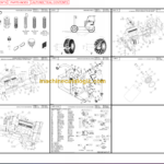 Manitou TMP 25HT TPM 5500HT PARTS MANUAL