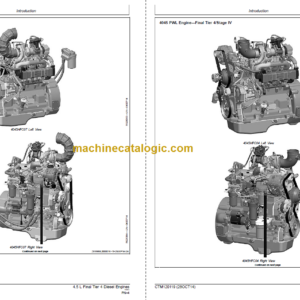 Manitou Motor 4045 PWL-PSS Repair Manual