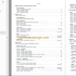 Manitou MT 1235 Genuine Parts Catalogue