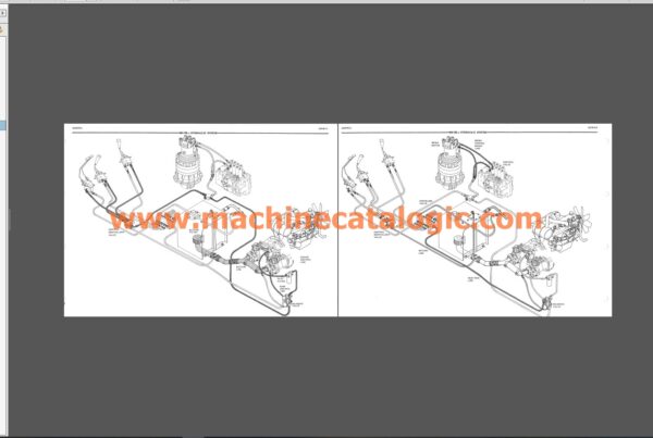 Hitachi MA125-2 Amphibious Excavator Service Manual