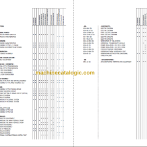 Manitou MT 1030 S Série 2-E2 Repair Manual