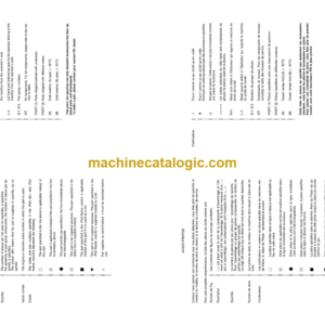 Komatsu WB70A-1 Backhoe Loader Parts Book