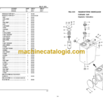 Komatsu WA180-1B Parts Catalog