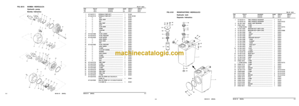 Komatsu WA180-1B Parts Catalog