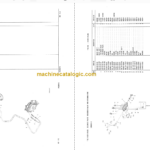 Komatsu PC200-6 PC200LC-6 Hydraulic Excavator Parts Book