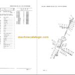 Komatsu FB10(L)(H(1)) 14 15 18-5 Parts Book