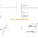 Komatsu PC05-6F Hydraulic Excavator Parts Catalog