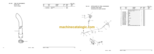 Komatsu WA180-1B Parts Catalog