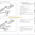 Manitou D 80 PLATFORMS Repair Manual