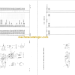 Komatsu PC200-6 PC200LC-6 Hydraulic Excavator Parts Book