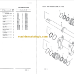 Komatsu FB10(L)(H(1)) 14 15 18-5 Parts Book