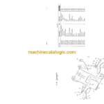 Komatsu WB70A-1 Backhoe Loader Parts Book