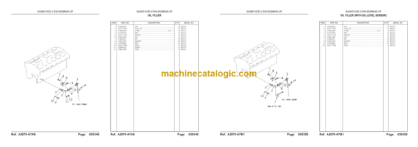 Komatsu SAA6D102E-2 SN 26288645-UP Parts Catalog