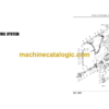 Komatsu D70-LE-8 Bulldozer Parts Catalog
