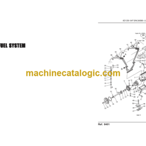 Komatsu D70-LE-8 Bulldozer Parts Book