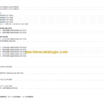 Manitou MT 835 ST3B Parts Catalogue