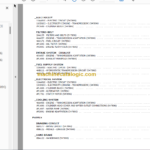 Manitou MT 523 MONO ULTRA SB E2 Parts Catalogue