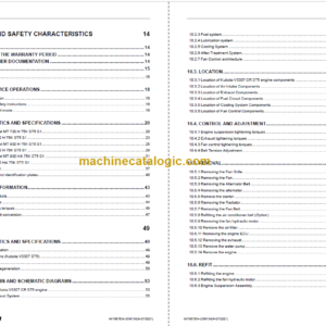 Manitou MT 930 HA 75K ST5 S1 Service Manual