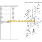 Komatsu PC350-8M0 Hydraulic Excavator Parts Book