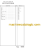 Komatsu D70-LE-8 Bulldozer Parts Catalog