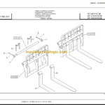 Manitou MT 835 ST3B Parts Catalogue