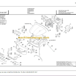 Manitou MT 523 MONO ULTRA SB E2 Parts Catalogue