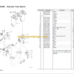 Komatsu PC2000-11E0 Hydraulic Excavator Parts Book