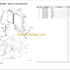 Komatsu WA600-8E0 SAA6D170E-7 Parts Book