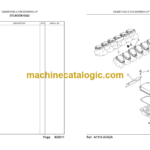 Komatsu SAA6D102E-2 SN 26288645-UP Parts Catalog