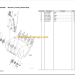 Komatsu PC2000-11E0 Hydraulic Excavator Parts Book