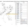 Komatsu WA600-8E0 SAA6D170E-7 Parts Book